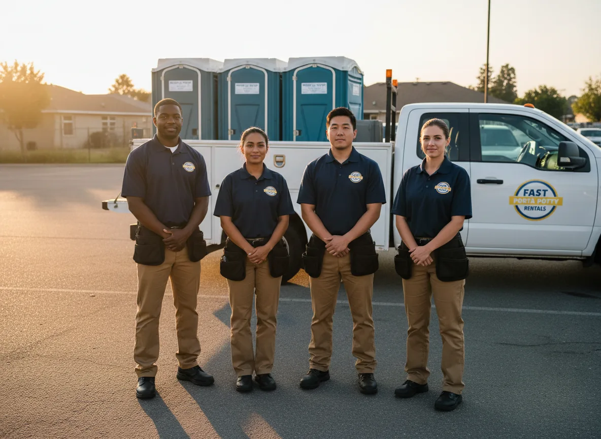 Standard Porta Potty Rentals company in Egan, SD