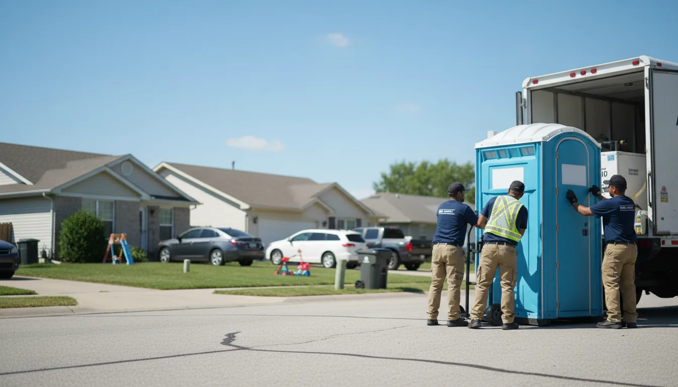 Standard Porta Potty Rentals in Egan, SD near me